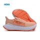 Hoka Carbon X3 Pink Ltblue White Women Men Sport Shoes