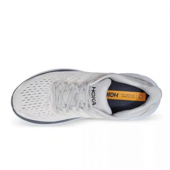 Hoka Clifton 8 Grey Black Women Men Sport Shoes