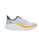 Hoka Clifton 8 Grey Orange Black Women Men Sport Shoes