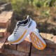 Hoka Clifton 8 Grey Orange Black Women Men Sport Shoes