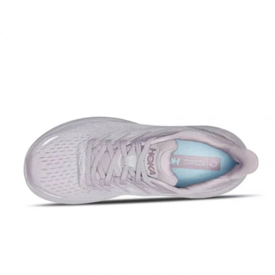 Hoka Clifton 8 LtGrey Women Men Sport Shoes