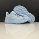 Hoka Clifton 8 Ltblue Women Men Sport Shoes