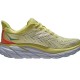 Hoka Clifton 8 Ltyellow White Women Men Sport Shoes