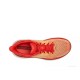 Hoka Clifton 8 Orange Red White Women Men Sport Shoes