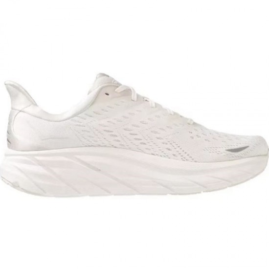 Hoka Clifton 8 White Women Men Sport Shoes