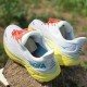 Hoka Clifton 8 Yellow Grey Orange Women Men Sport Shoes