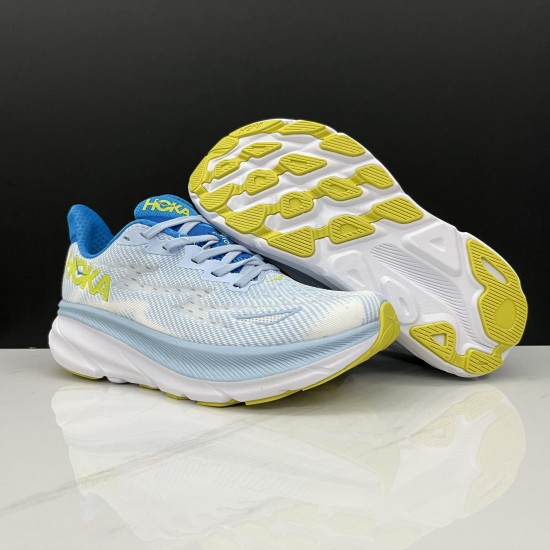 Hoka Kawana Beige White Women And Men Sport Shoes