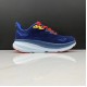 Hoka Mach 4 Yellow Grey Deep Blue Women Men Sport Shoes