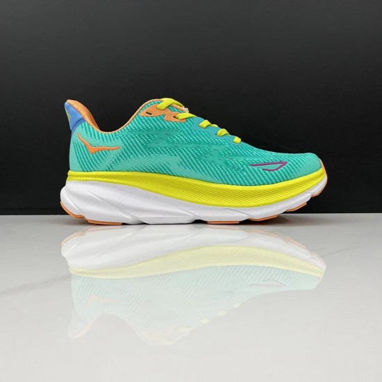 Hoka Mafate Speed Blue Red Yellow Women Men Sport Shoes