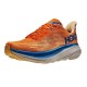 Hoka Clifton 9 Orange Blue Women Men Sport Shoes