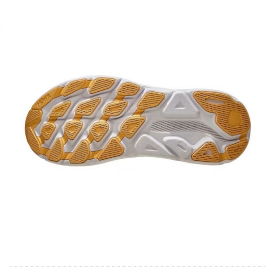 Hoka Clifton 9 Orange Blue Women Men Sport Shoes