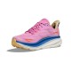 Hoka Clifton 9 Peach Blue Women Men Sport Shoes