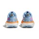 Hoka Clifton 9 Pink Blue Orange Women Men Sport Shoes