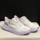 Hoka Kawana Beige White Pink Women And Men Sport Shoes