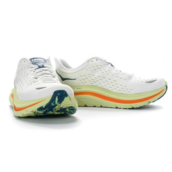 Hoka Kawana Beige White Women And Men Sport Shoes