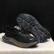 Hoka Kawana Black Gold Women And Men Sport Shoes