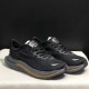 Hoka Kawana Black Gold Women And Men Sport Shoes