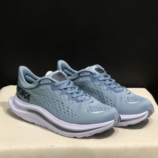 Hoka Kawana Light Blue Women Men Sport Shoes