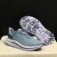 Hoka Kawana Light Blue Women Men Sport Shoes