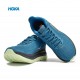 Hoka Mach 4 Deep Blue LtYellow Black Women Men Sport Shoes