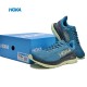 Hoka Mach 4 Deep Blue LtYellow Black Women Men Sport Shoes