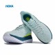 Hoka Mach 4 Green Yellow White Women Men Sport Shoes