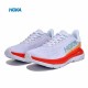 Hoka Mach 4 White Red Grey Women Men Sport Shoes