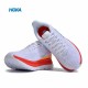 Hoka Mach 4 White Red Grey Women Men Sport Shoes