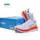 Hoka Mach 4 White Red Grey Women Men Sport Shoes