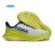 Hoka Mach 4 Yellow Grey Deep Blue Women Men Sport Shoes