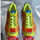 Hoka Mafate Speed Blue Red Yellow Women Men Sport Shoes