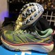 Hoka Mafate Speed Brown Blue Women Men Sport Shoes