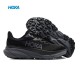 Hoka Mafate Speed Challenger 7 All Black Women Men Sport Shoes