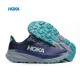 Hoka Mafate Speed Challenger 7 Deep Blue Women Men Sport Shoes