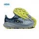 Hoka Mafate Speed Challenger 7 LtBlue Women Men Sport Shoes