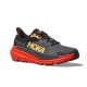 Hoka Mafate Speed Challenger 7 Orange Black Gold Women Men Sport Shoes