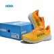 Hoka Mafate Speed Challenger 7 Yellow Orange Women Men Sport Shoes