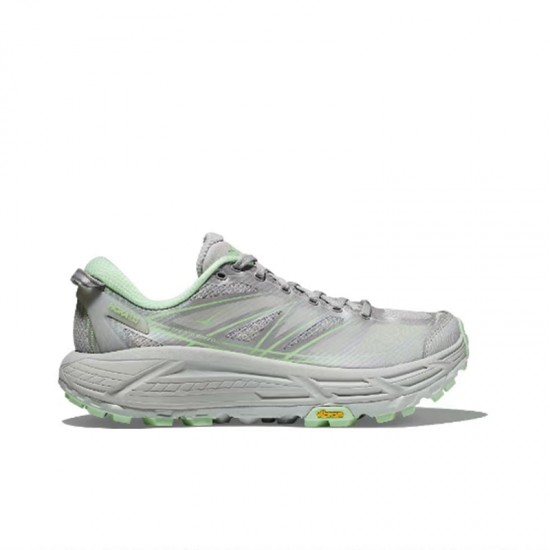 Hoka Mafate Speed Grey Green Women Men Sport Shoes