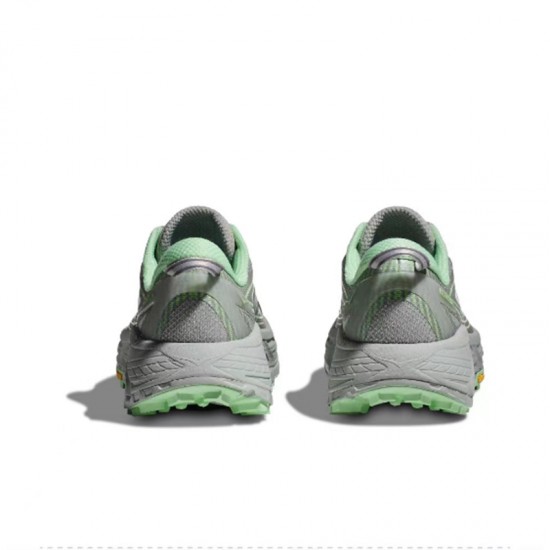 Hoka Mafate Speed Grey Green Women Men Sport Shoes