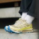 Hoka Mafate Speed Grey Yellow Blue Women Men Sport Shoes