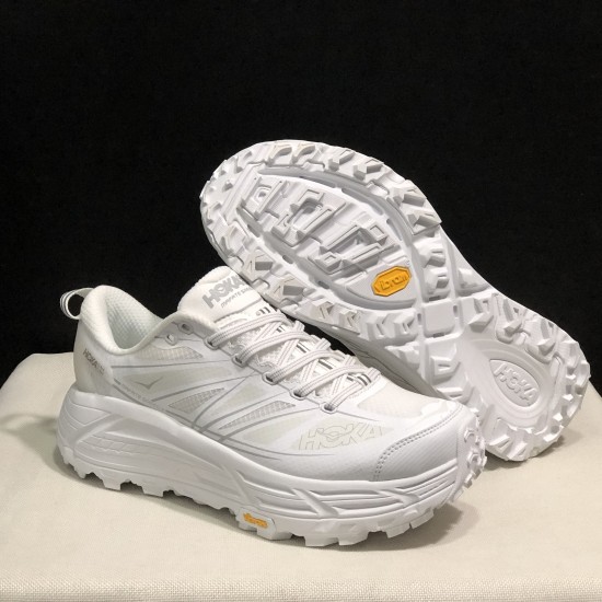 Hoka Mafate Speed White Women Men Sport Shoes