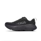 Hoka Bondi 8 All Black Women Men Sport Shoes