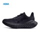 Hoka Carbon X2 All Black Women Men Sport Shoes