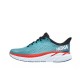 Hoka Clifton 8 Blue Black Orange White Women Men Sport Shoes