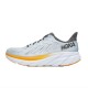 Hoka Clifton 8 Grey Orange Black Women Men Sport Shoes
