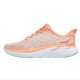 Hoka Clifton 8 Orange White Women Men Sport Shoes