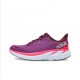 Hoka Clifton 8 Purple Red Black Women Men Sport Shoes