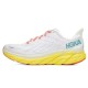 Hoka Clifton 8 Yellow Grey Orange Women Men Sport Shoes