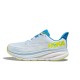 Hoka Clifton 9 Blue Yellow Women Men Sport Shoes