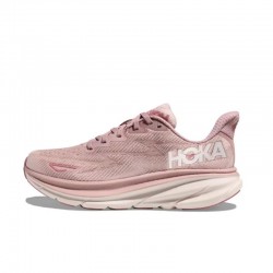 Hoka Clifton 9 Ltpink Women Men Sport Shoes